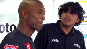 Antron Brown's son Anson