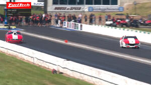 Justin Bond wins Pro Mod at 2022 Menards Nationals