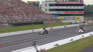 Brittany Force is the Top Fuel low qualifier at the 2022 Dodge Power Brokers NHRA U.S. Nationals