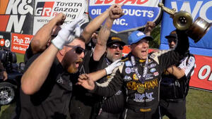 Behind the scenes with the winners of the 2022 Pep Boys NHRA Nationals