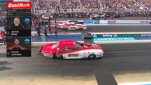 Stevie Jackson wins Pro Mod at 2022 Betway NHRA Carolina Nationals