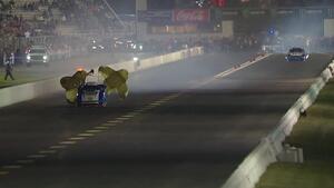 Robert Hight qualified number one in Funny Car Friday night at the 2022 NHRA Midwest Nationals