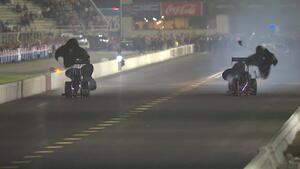 Steve Torrence qualified number one in Top Fuel Friday night at the 2022 NHRA Midwest Nationals