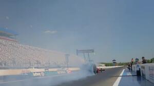 Encyclospeedia-Travis Pastrana's first Top Fuel pass