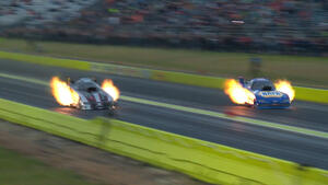 Ron Capps wins Funny Car at the 2022 Texas NHRA FallNationals