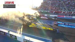 Brittany Force wins Top Fuel at the 2022 NHRA Nevada Nationals