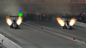 Brittany Force is the No. 1 qualifier in Top Fuel Friday at the 2022 Auto Club NHRA Finals