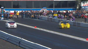 Troy Coughlin Jr. qualifies No. 1 in Pro Stock at the 2022 Auto Club NHRA Finals