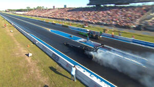 Josh Hart wins Pep Boys All-Star Top Fuel Callout