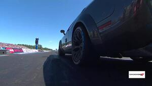 Watch Big Daddy Don Garlits make an 11-second pass in a Dodge Challenger SRT Hellcat Redeye Widebody Jailbreak
