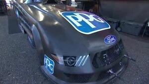 Bob Tasca III Pep Boys repair