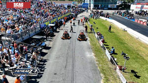Tim Wilkerson and Tony Schumacher SCAG Drag Race