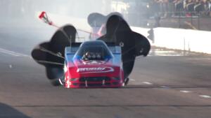 Blake Alexander is the No. 1 qualifier in Funny Car Friday at the 2023 NHRA Arizona Nationals
