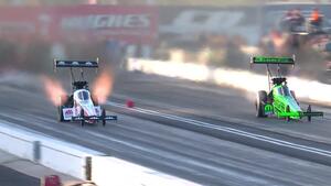 Doug Kalitta is the No. 1 qualifier in Top Fuel Friday at the 2023 NHRA Arizona Nationals