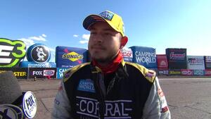 Cristian Cuadra makes NHRA history as first Mxican-born low qualifier