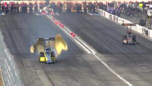 Brittany Force is the low qualifier Friday in Top Fuel at the 2023 Lucas Oil NHRA Winternationals