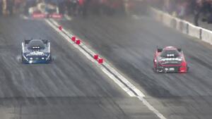 Cruz Pedregon is the low qualifier Friday in Funny Car at the 2023 Lucas Oil NHRA Winternationals