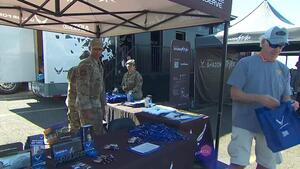 Air Force at 2023 Lucas Oil NHRA Winternationals