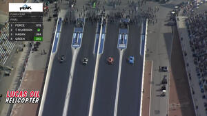 Matt Hagan wins Funny Car at the 2023 NHRA Four-Wide Nationals