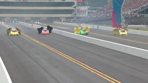 Bob Tasca III is the low qualifier in Funny Car at the 2023 Circle K NHRA Four-Wide Nationals