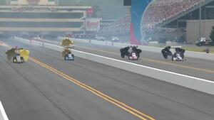 Brittany Force is the low qualifier in Top Fuel at the 2023 Circle K NHRA Four-Wide Nationals