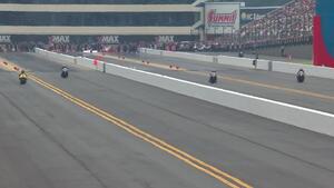 Gaige Herrera is the low qualifier in Pro Stock Motorcycle at the 2023 Circle K NHRA Four-Wide Nationals