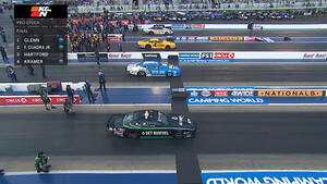 Deric Kramer wins Pro Stock at the 2023 Circle K NHRA Four-Wide Nationals