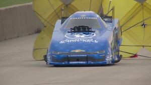 Robert Hight is the No. 1 qualifier Friday in Funny Car at the Gerber Collision &amp; Glass Route 66 NHRA Nationals