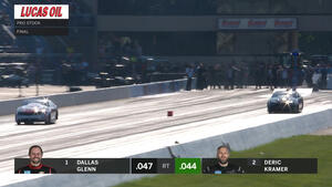 Dallas Glenn wins Pro Stock at 2023 Gerber Collision &amp; Glass Route 66 NHRA Nationals