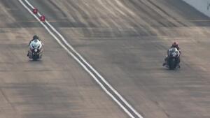 Gaige Herrera is the No. 1 qualifier Friday in Pro Stock Motorcycle at the 2023 NHRA Thunder Valley Nationals