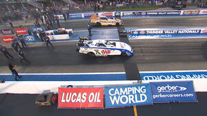 Robert Hight is the No. 1 qualifier Friday in Funny Car at the 2023 NHRA Thunder Valley Nationals