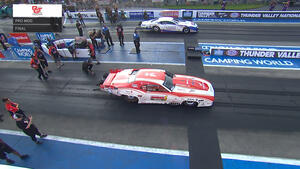 Justin Bond wins Pro Mod at the 2023 NHRA New England Nationals