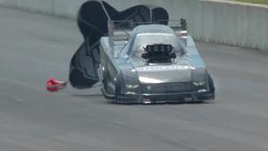 Chad Green is the No. 1 qualifier in Funny Car Friday at the 2023 NHRA New England Nationals