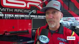 Suzuki Science of Speed—Matt Smith on peaking at the correct time of the season