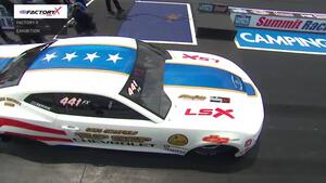 NHRA Factory X race car debut at Norwalk