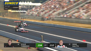 Steve Torrence wins Top Fuel at the 2023 Flav-R-Pac NHRA Northwest Nationals