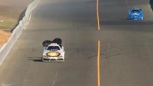 Alexis DeJoria is the No. 1 qualifier in Funny Car on Friday of the 2023 Denso NHRA Sonoma Nationals