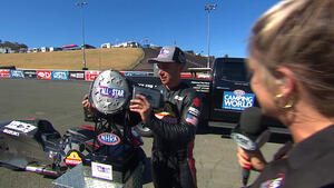 Gaige Herrera wins Pro Stock Motorcycle Callout title in Sonoma