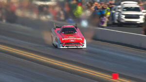 Bob Tasca III is the No. 1 qualifier in Funny car at the 2023 Denso NHRA Sonoma Nationals