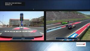 Matt Hagan's 2021 and 2023 Mile-High Nationals were eerily similar