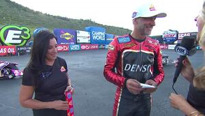 Matt Smith wins Mission Challenge Pro Stock Motorcycle title at 2023 Mile-High Nationals