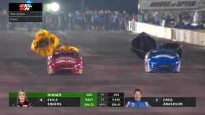 Erica Enders wins Pro Stock at the 2023 Menards HRA Nationals