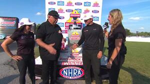 Aaron Stanfield wins Mission #2Fast2Tasty NHRA Challenge Pro Stock title at Indy