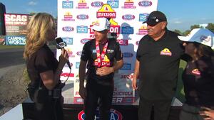 Gaige Herrera wins Mission #2Fast2Tasty NHRA Challenge Pro Stock Motorcycle title at Indy