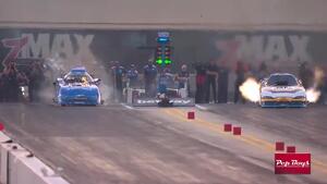 That's a repair for Pep Boys—Robert Hight's Camaro explosion