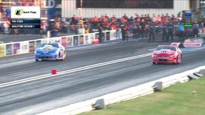 Erica Enders is the No. 1 qualifier in Pro Stock on Friday at the NHRA Midwest Nationals