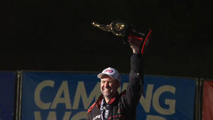 Doug Gordon wins third Top Alcohol Funny Car championship