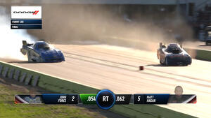Matt Hagan wins Funny Car at the 2023 Texas NHRA FallNationls