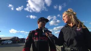 Walk to the starting line with Steve Torrence