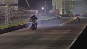 Steve Torrence is the low qualifier in Top Fuel on Friday at the Amalie Motor Oil NHRA Gatornationals